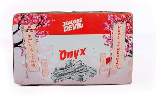 Onyx Binchotan Lump Charcoal 10 lbs. Jealous Devil - Premium BBQ Fuel for Grilling