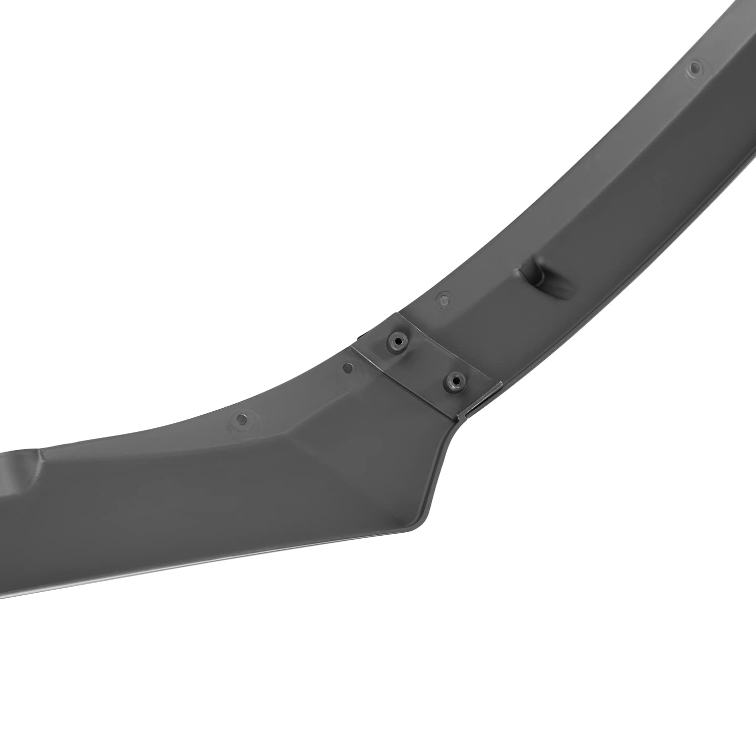 Glossy Black Spec-D Tuning Front Bumper Lip Compatible with 2010-2013 Volkswagen Golf 6