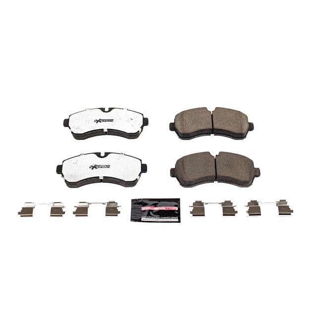 Z36-1699 Power Stop Truck & Tow Pad W/Hdw