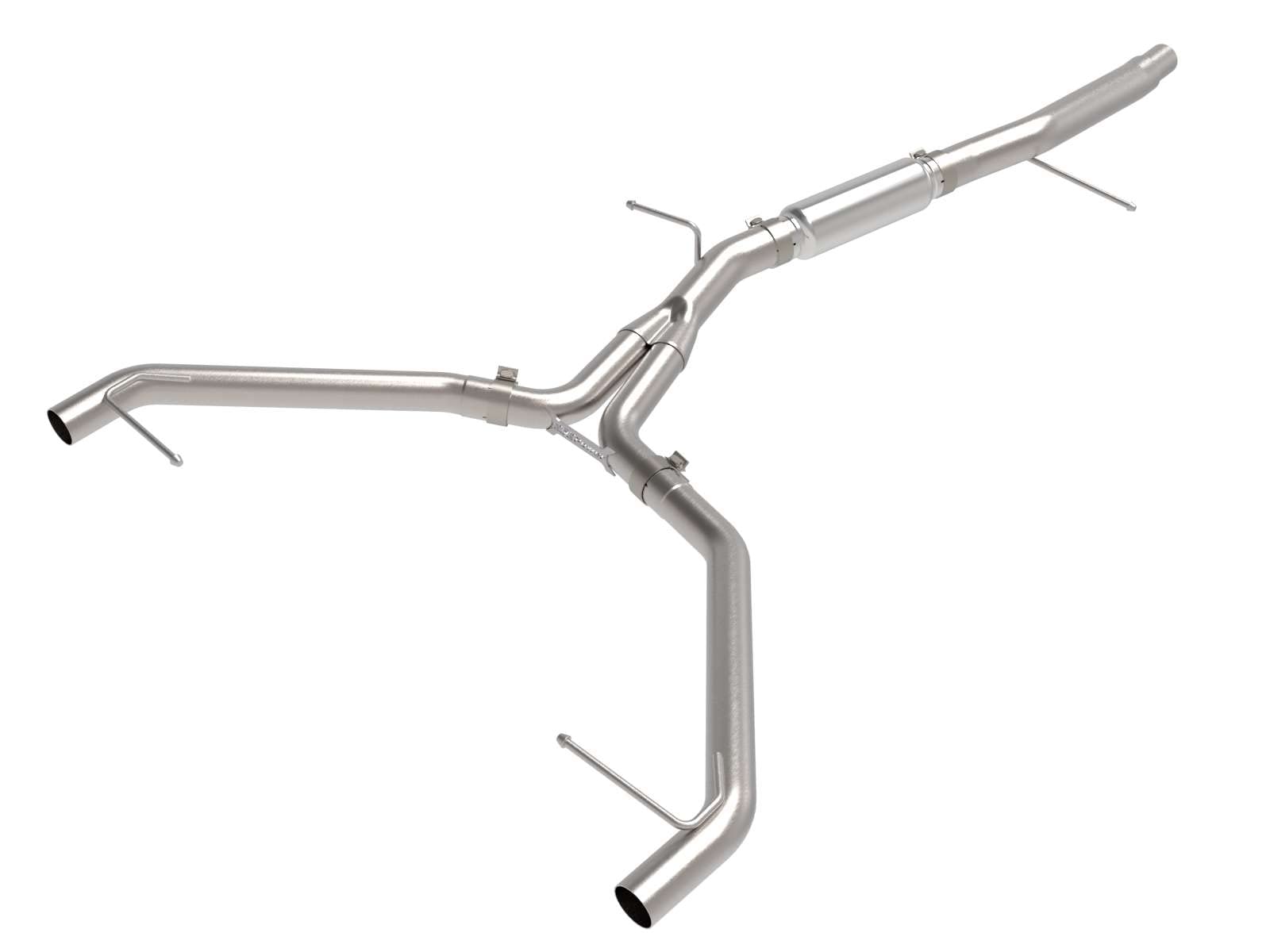 aFe 20-21 Audi A4 MACH Force-Xp L4-2.0L (t) 3in to 2-1/2in 304 SS Axle-Back Exhaust System