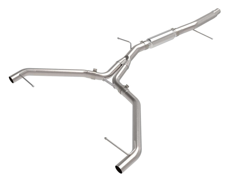 aFe 20-21 Audi A4 MACH Force-Xp L4-2.0L (t) 3in to 2-1/2in 304 SS Axle-Back Exhaust System