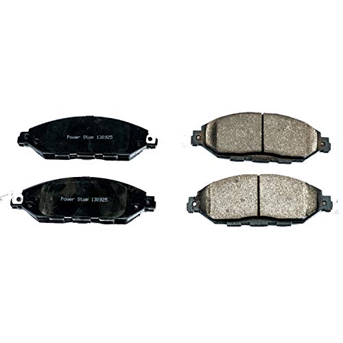 Power Stop Z16 16-1649 Evolution Front Ceramic Brake Pads For INFINITI JX35 2013, INFINITI QX60 2014-2020, Nissan Murano 2015-2022, Nissan Pathfinder 2013-2020 [Model Specific]