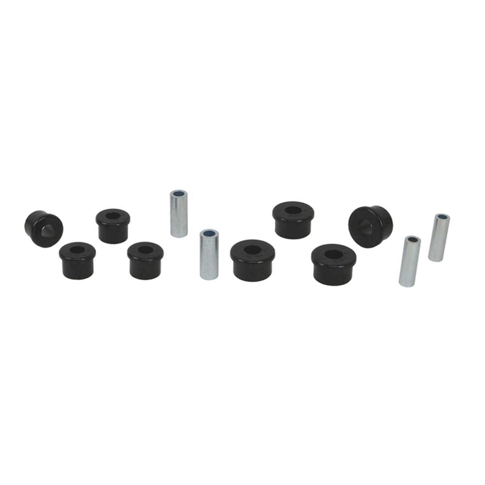 Whiteline Front W52006 Control Arm Bushing, Black