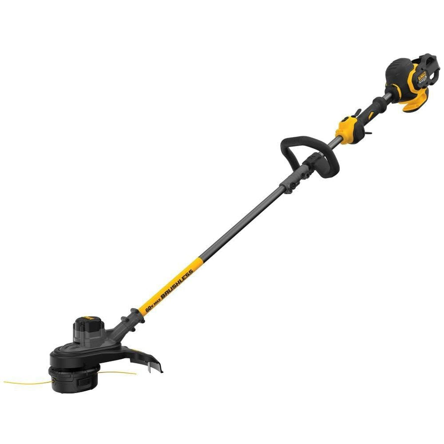 DEWALT 60V MAX FLEXVOLT Cordless String Trimmer, Tool Only DCST970B
