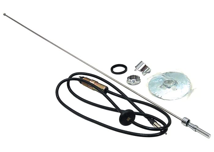 Brothers ANT6772 Trucks Antenna - Original Style - Telescoping Mast - AM