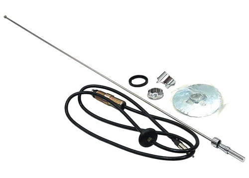 Brothers ANT6772 Trucks Antenna - Original Style - Telescoping Mast - AM