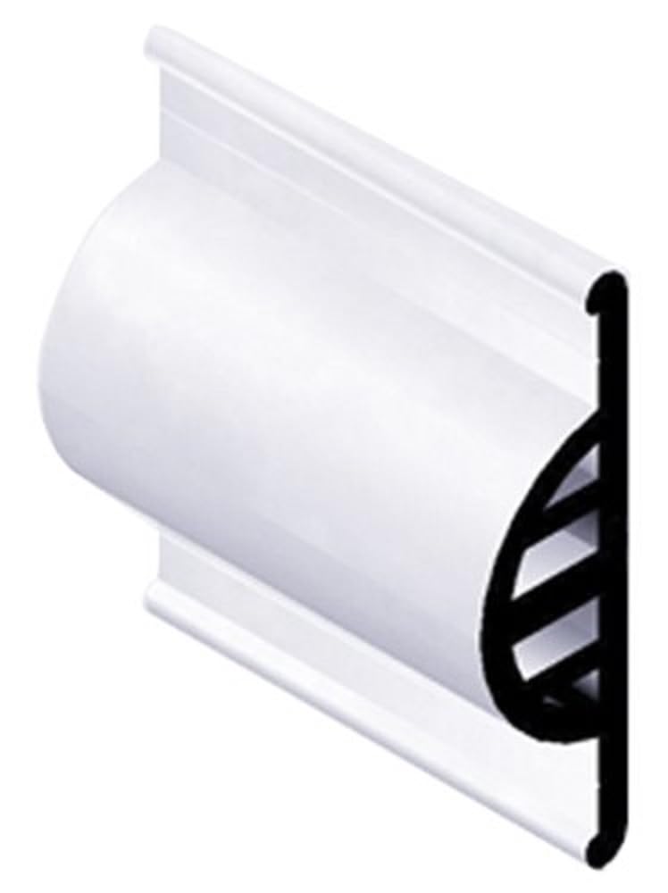 Taylor Made Products 10' Dock Pro Straight Commercial Grade Double Molded Profile Vinyl Marine Dock Edging