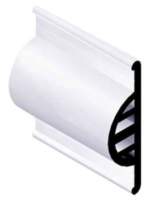 Taylor Made Products 10' Dock Pro Straight Commercial Grade Double Molded Profile Vinyl Marine Dock Edging