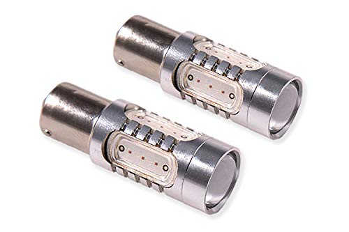 1156 HP11 Diode Dynamics Tail Light LED Bulbs (Pair), Red