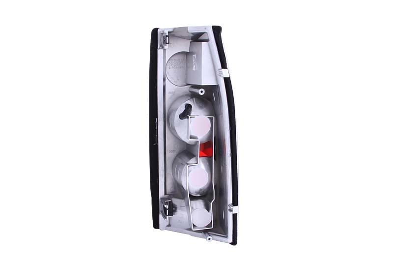 Chrome Euro Tail Light Set-Smoke Lens ANZO USA 211155