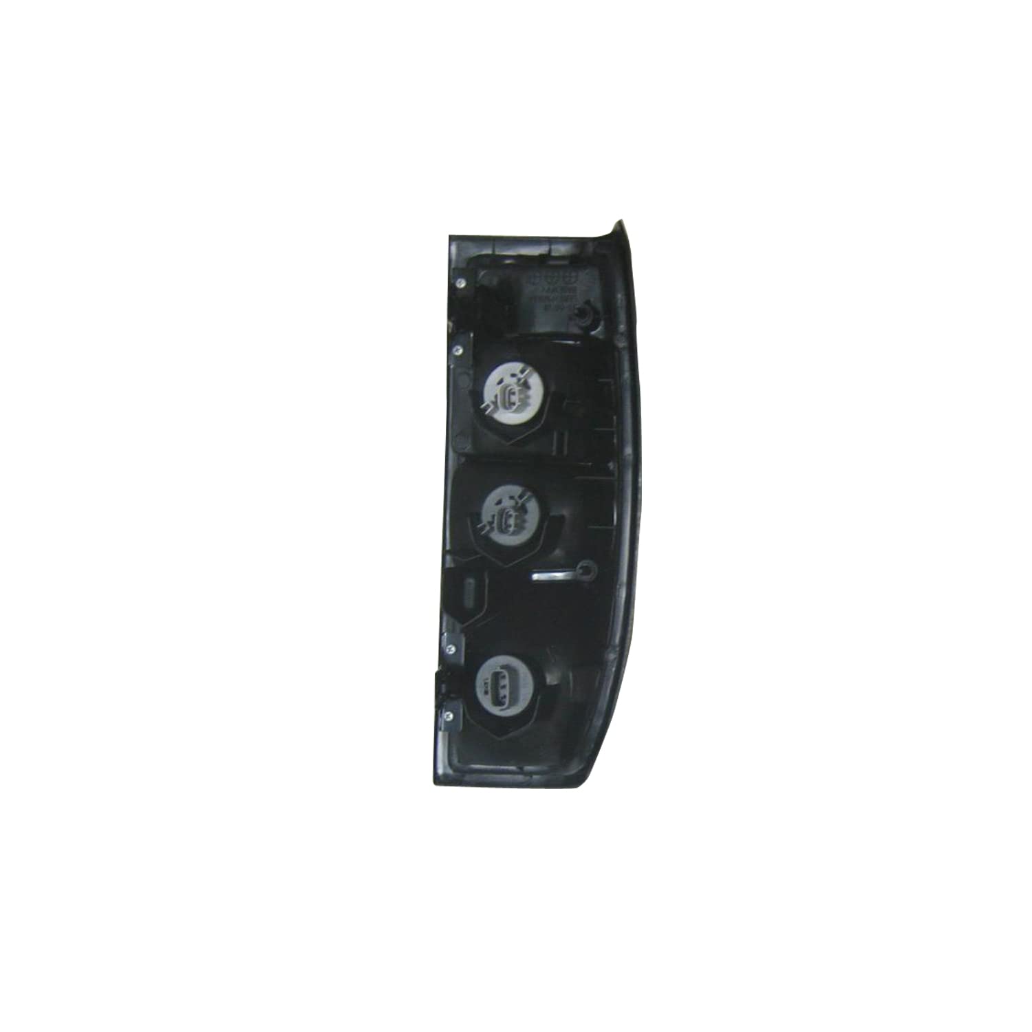 Left TYC Tail Light Assembly Compatible with 2002-2004 Nissan Frontier