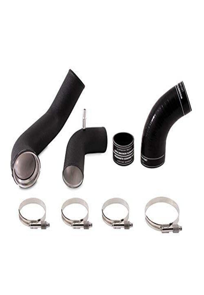 Mishimoto Intercooler Pipe Kit MMICP-F35T-17CWBK Fits Ford F-150 Raptor 2017+ Wrinkle Black