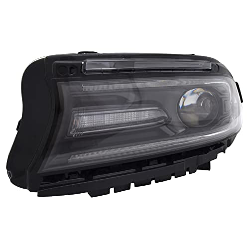Replacement left TYC 20-9696-80 Head Lamp for DODGE CHARGER