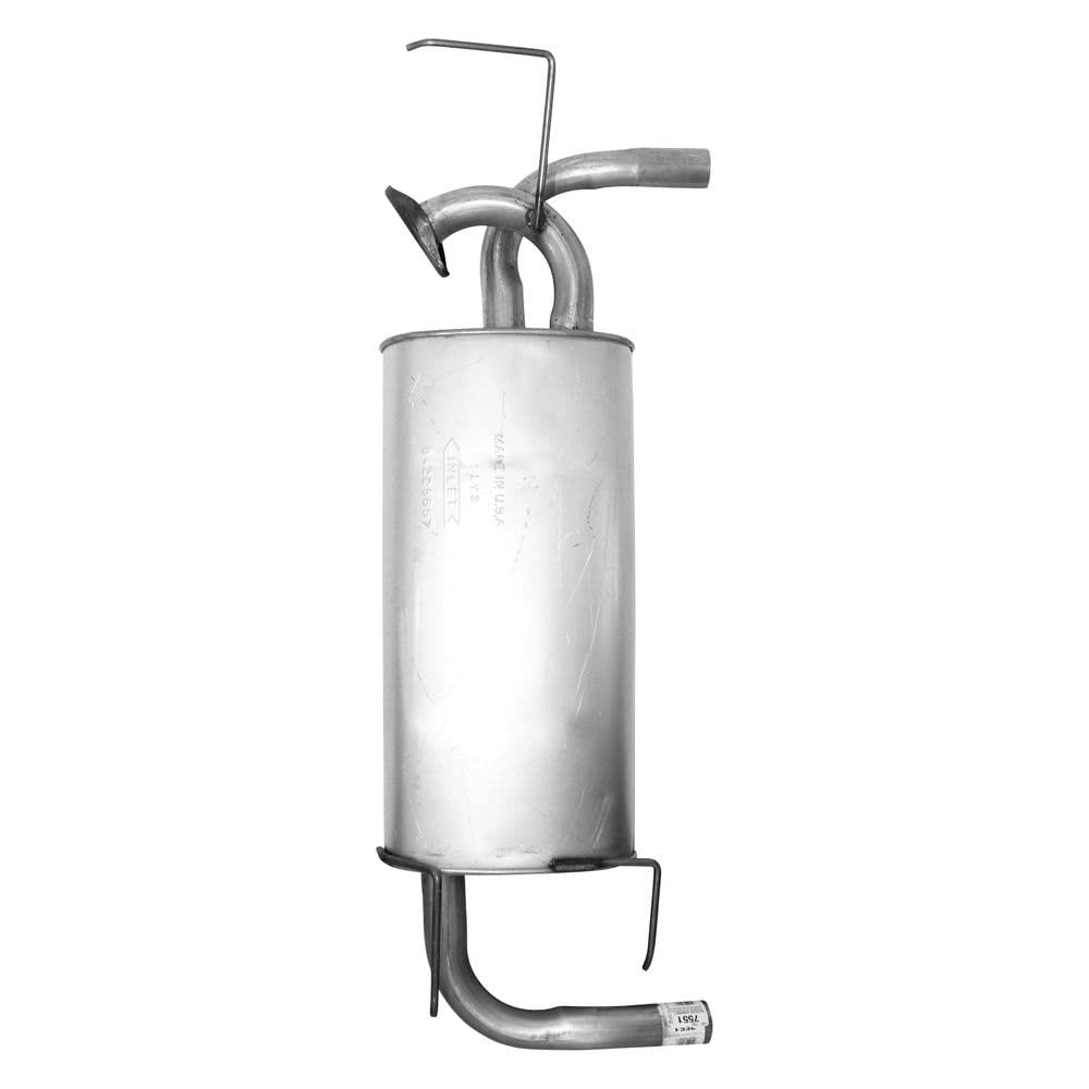 Exhaust Muffler AP Exhaust Products 7551