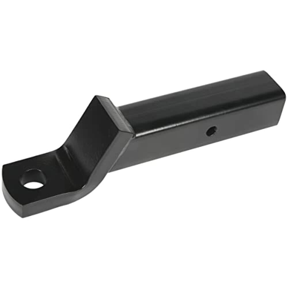 Husky 33004 Towing Class V Trailer Hitch Ball Mount Fits 2-1/2 Inch Receiver 2-1/2 Inch Drop 1 Inch Rise 9-1/2 Inch Shank 1-1/4 Inch Hitch Ball Hole Black Powder Coated Steel Without Ball