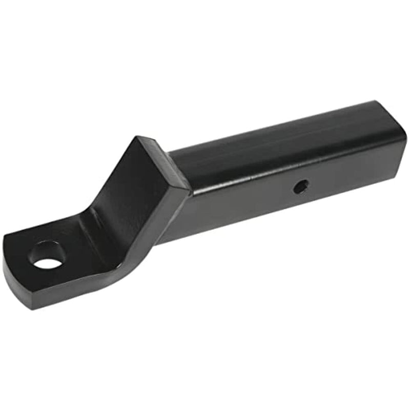 Husky 33004 Towing Class V Trailer Hitch Ball Mount Fits 2-1/2 Inch Receiver 2-1/2 Inch Drop 1 Inch Rise 9-1/2 Inch Shank 1-1/4 Inch Hitch Ball Hole Black Powder Coated Steel Without Ball