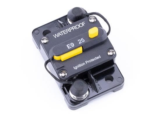 CB50520 Sierra Circuit Breaker, Flush M, Reset, 25A