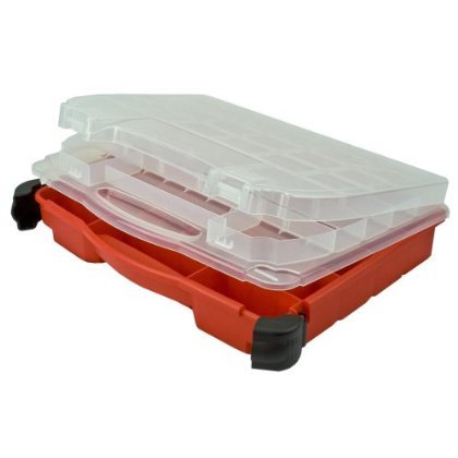 Plano 14-1/2" X 3-3/8" X 11-3/4" 5231-01 Double Cover Stow N Go Organizer
