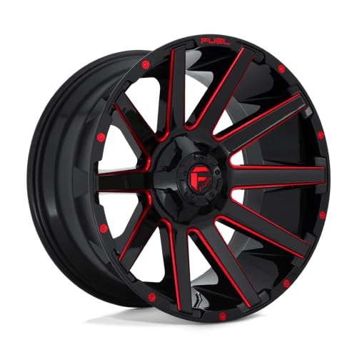 1PC Fuel D643 20X9 6X135/5.5 GL-BLK-RTTC 1MM - D64320909850