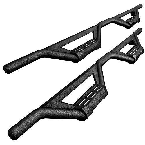 Tyger Auto Lander Running Board Compatible with Ford F-250 F-350 Super Duty 1999-2016 | Supercrew Cab | TG-LD2F60098 | Drop Step Side Step Rail Nerf Bars