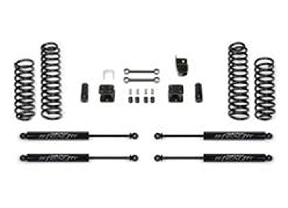 Stealth Shock Fabtech FTS24104 Coil Spring with