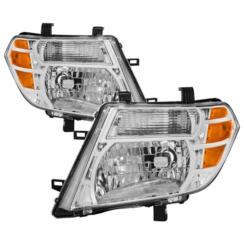 Halogen Xtune Headlight (HD-JH-NP08-OE-C) (OE)