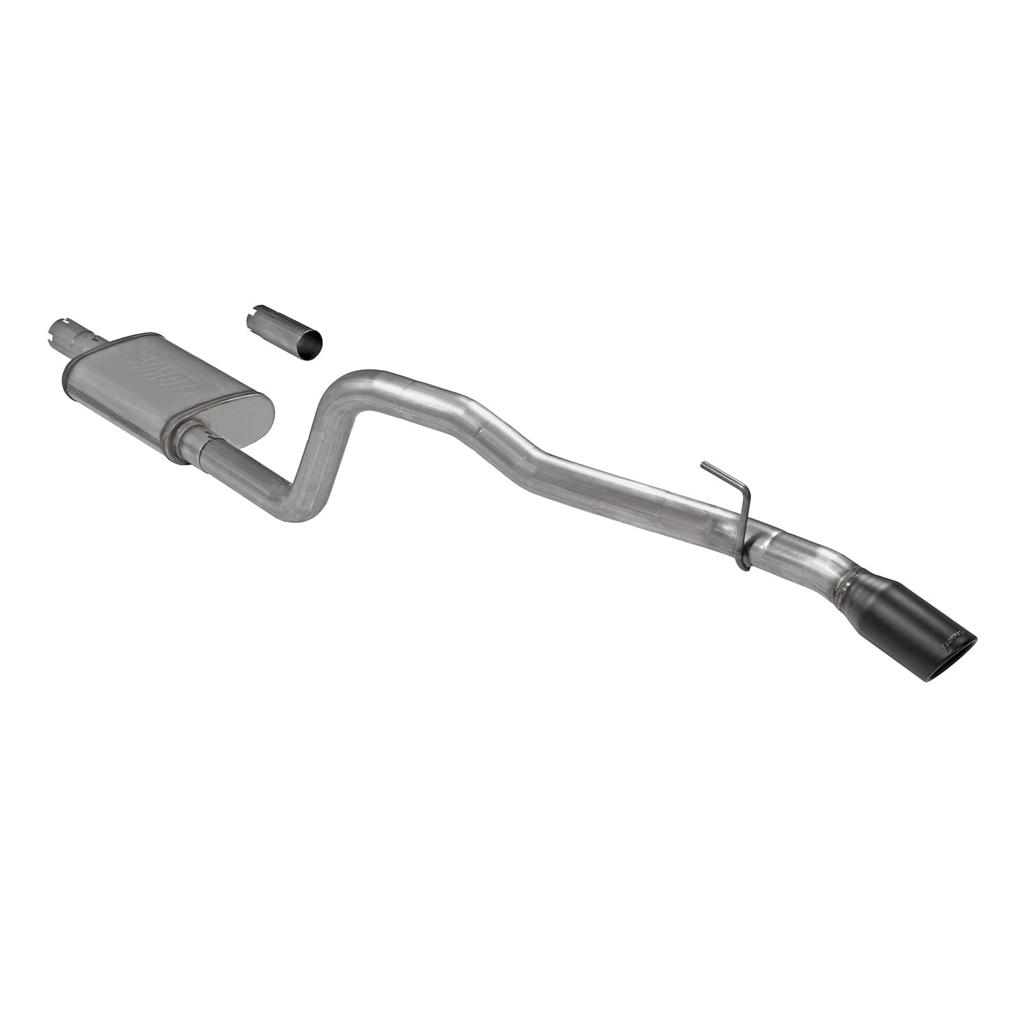 Flowmaster 717939 Cat-Back FlowFX 2.5 Inch 409 Stainless Steel 3.5 Inch Black Ceramic Coated Tip Compatible with 1999-2004 Grand Cherokee with 4.0L/4.7L engines