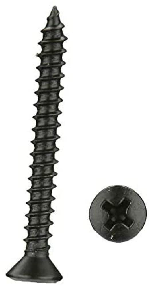 Phillips Oval Head Screw Install Bay #8 X 1 1/2 Inch - Box of 500