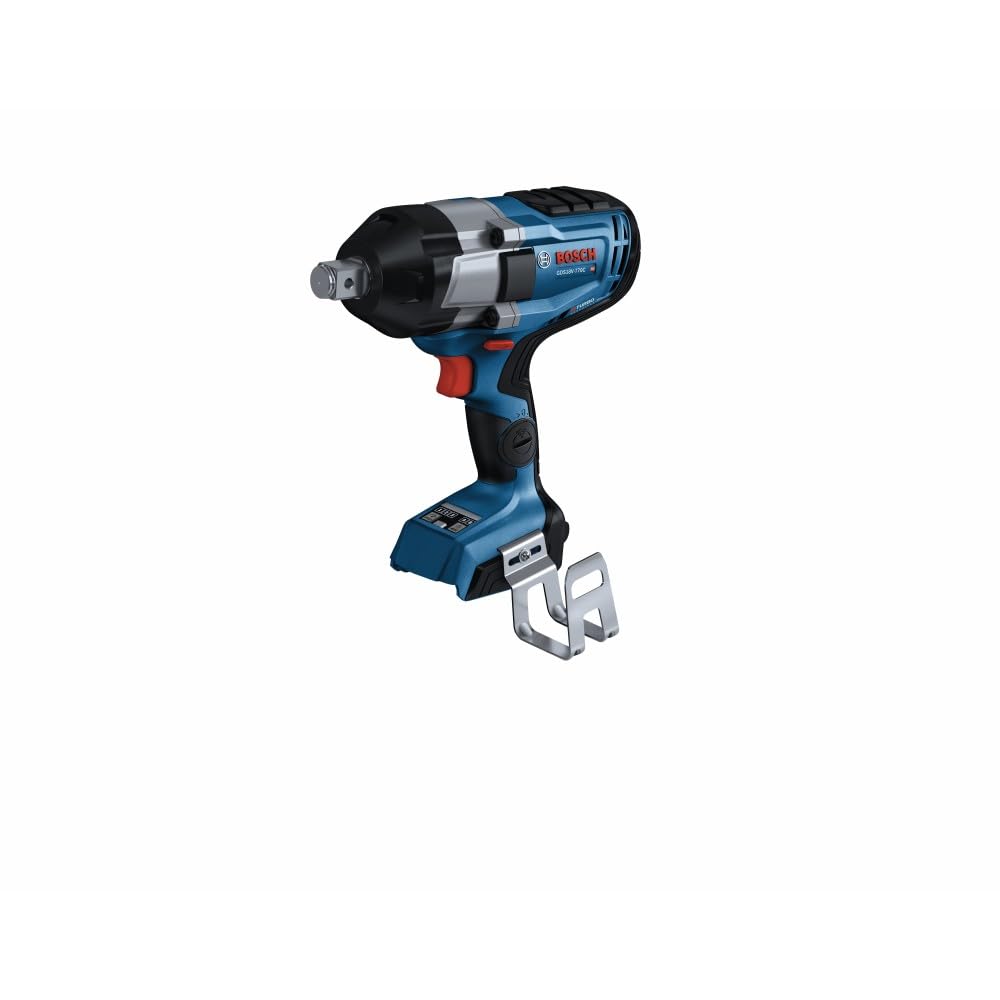 BOSCH PROFACTOR™ GDS18V-770CN 18V Connected-Ready 3/4 In. Impact Wrench with Friction Ring and Thru-Hole (Bare Tool)