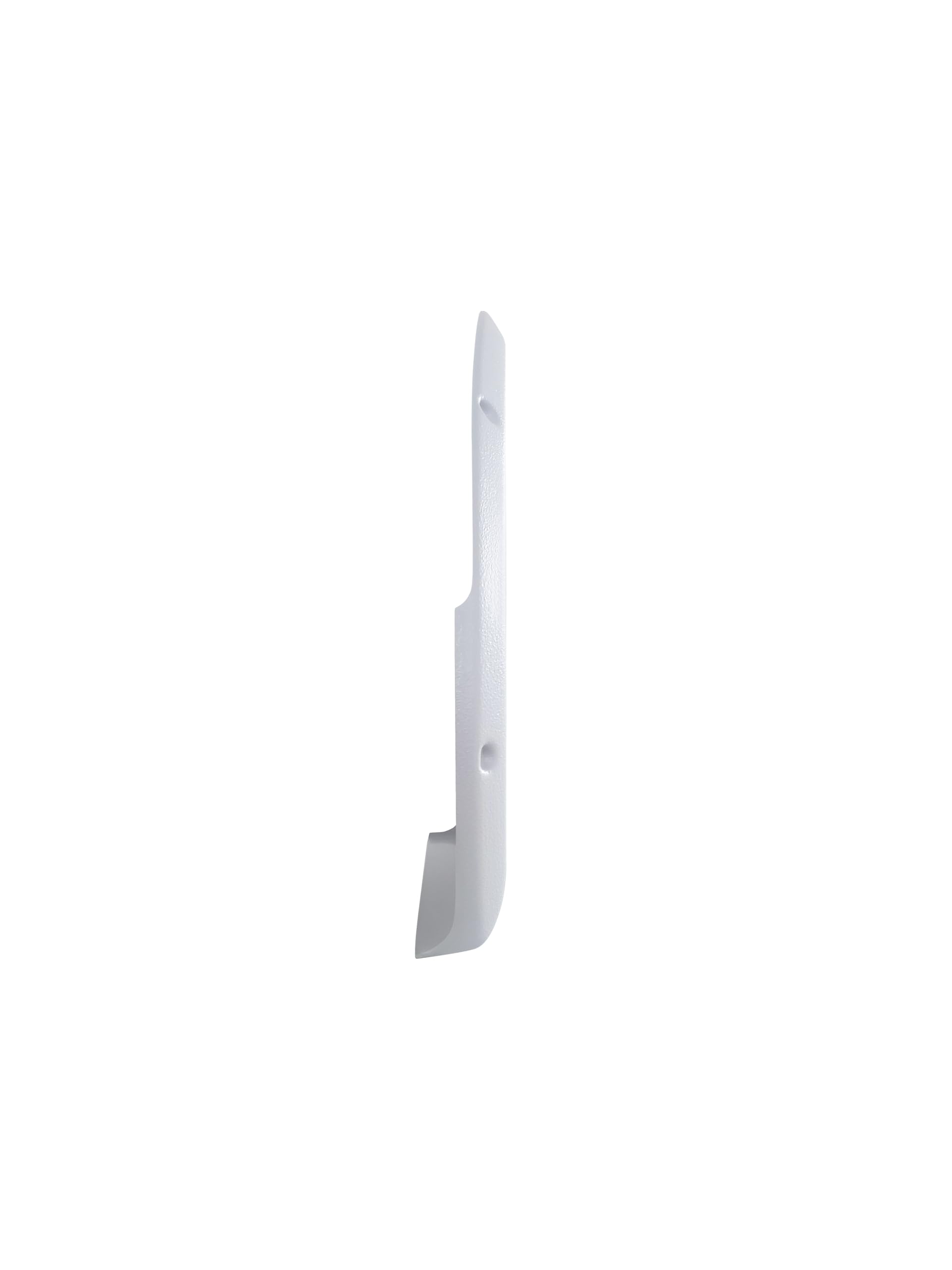 Tandem Axle Fender Skirt ICON 01670 FS781 for R-Vision - Polar White