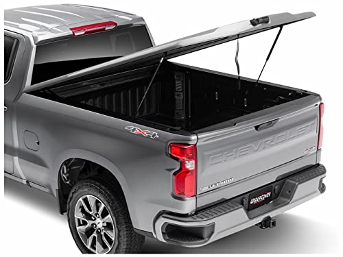 UnderCover Elite LX RealTruck One-Piece Truck Bed Tonneau Cover | UC3088L-PX8 | Fits 2009 - 2019 Dodge Ram 1500 Std/Quad/Mega (PX8 - Black) 5' 7" Bed (67.4")