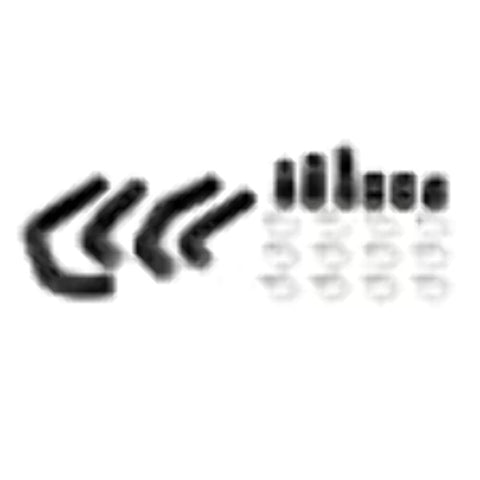 INTERCOOLER PIPE KIT MISHIMOTO