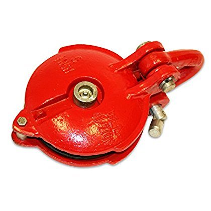 20027 Bulldog Rigging Snatch Block - 24000 lbs. Breaking Capacity