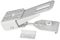 Camper Latch, RV Designer E316, Folding, White, Exterior Hardware