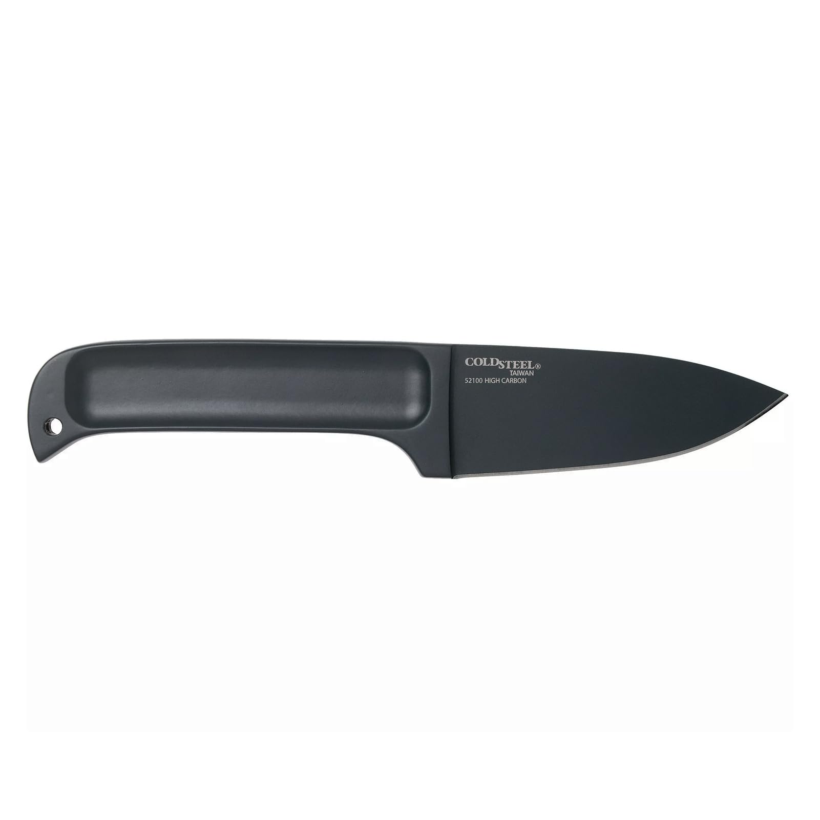 Cold Steel 4" Drop Forged Hunter High-Carbon Steel Drop Point Fixed Blade Multi-Purpose Outdoor Game Hunting Utility Knife, 4-5/8" Handle, Weather-Resistant Secure-Ex Sheath