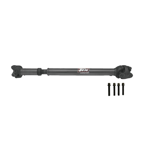 Ten Factory CV Driveshaft-TFF1310-2145 Chromoly XJ Front 1310 Solid Fits - Jeep Wrangler YJ (1987–1995), Jeep Wrangler TJ (1997–2001)