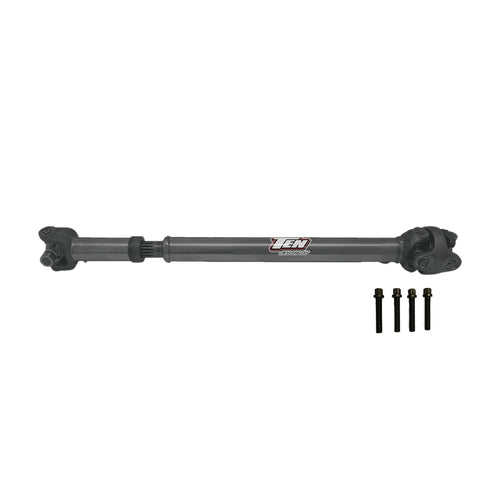 Ten Factory CV Driveshaft-TFF1310-2145 Chromoly XJ Front 1310 Solid Fits - Jeep Wrangler YJ (1987–1995), Jeep Wrangler TJ (1997–2001)