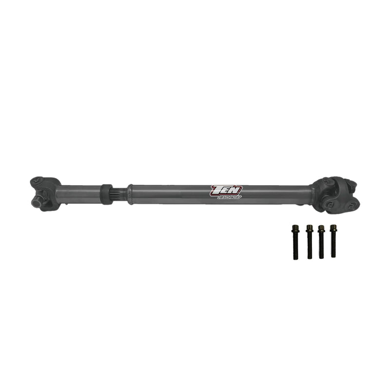 Ten Factory CV Driveshaft-TFF1310-2145 Chromoly XJ Front 1310 Solid Fits - Jeep Wrangler YJ (1987–1995), Jeep Wrangler TJ (1997–2001)