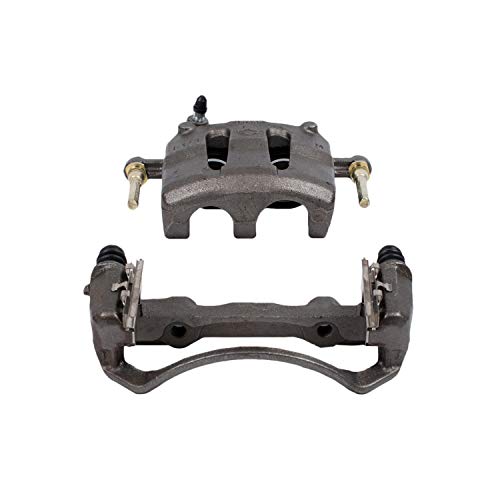 Power Stop Front Left L1673 Brake Caliper One Stock Replacement For Nissan 720, Nissan D21, Nissan Frontier, Nissan Pathfinder, Nissan Pickup [Model Specific]