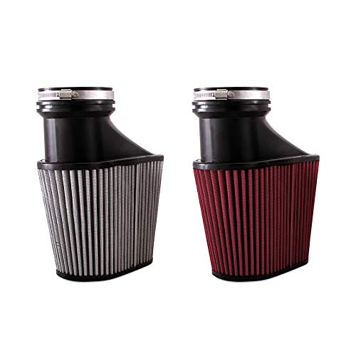 Mishimoto Performance Air Intake MMAI-JLH-18S Compatible With Jeep Wrangler JL 2.0L, 2018+, w/ Oiled Filter