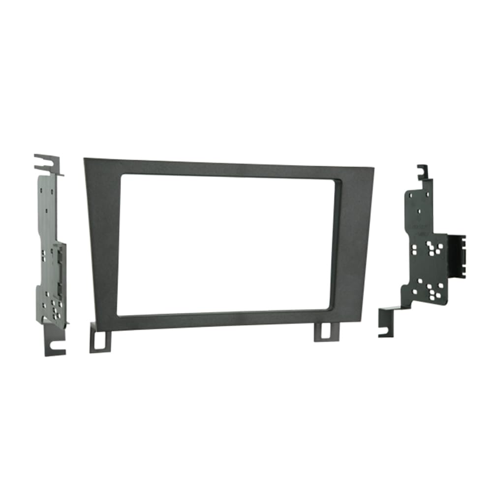 Metra Electronics Double DIN 95-8154 Installation Kit for 1993-1997 Lexus GS Vehicles, Black
