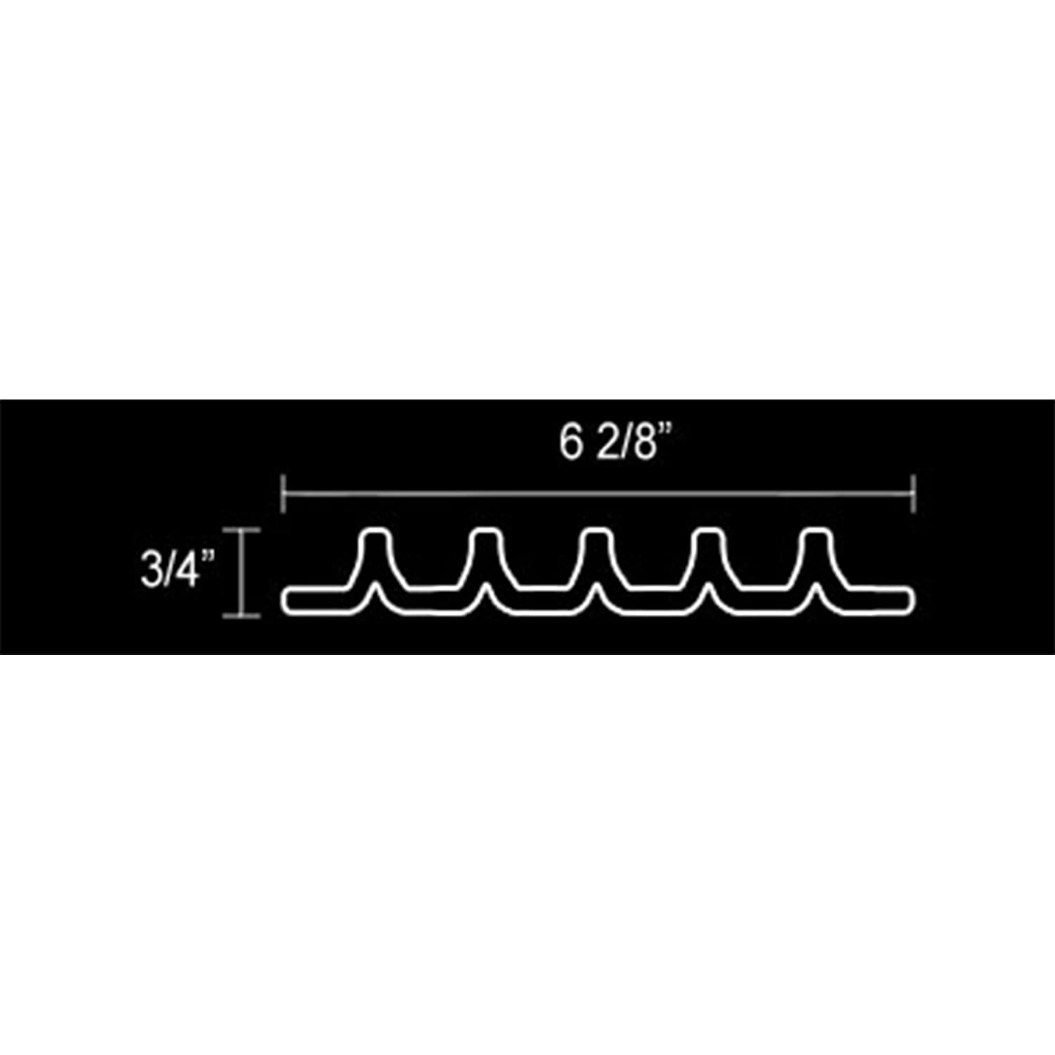 Multi-Glides Caliber Double Set 13310, 40-Feet Total