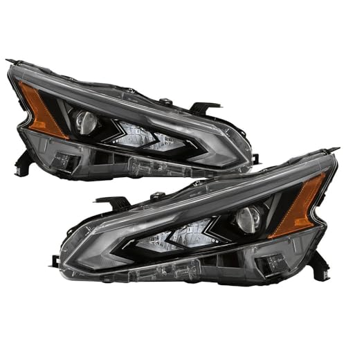 Projector Xtune Headlights (PRO-JH-NA20-HBA-LED-OE-BK) (OE)