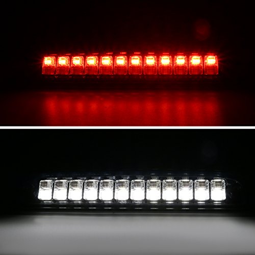 LT-F25099RBG-G2-CY SPEC-D TUNING Led 3Rd Brake Light Smoke for 99-16 Ford F250