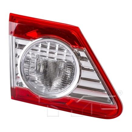 Left TYC Back Up Light Compatible with 2011-2013 Toyota Corolla