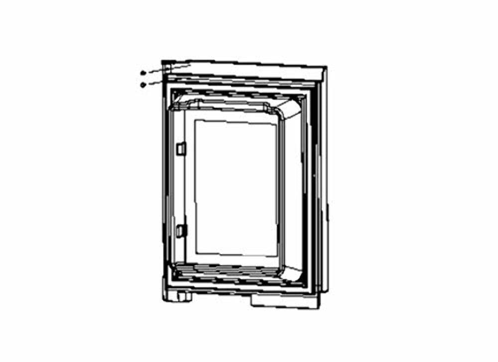 Door Upper Norcold 623816