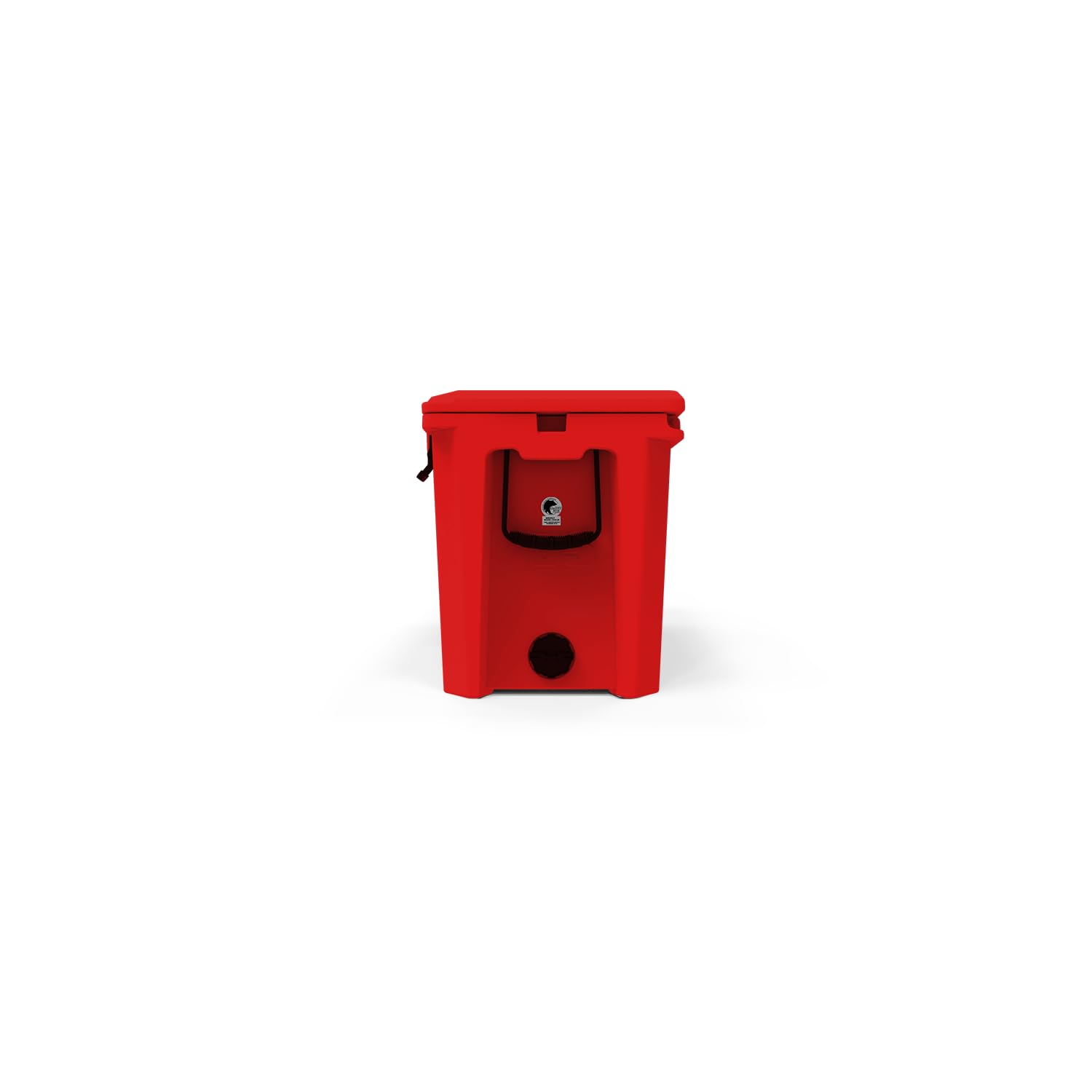 165 Cooler Grizzly | 165 qt Ice Chest Durable Rotomolded Insulated | Made in USA | Warranty for Life | for Beach Boat Camping Fishing Hunting | G165 | Red