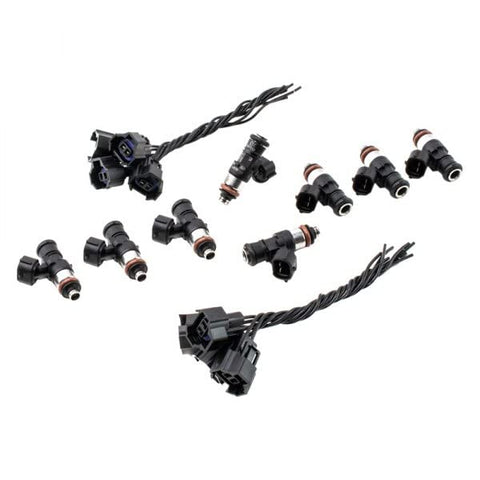 Matched Deatschwerks Set of 8 injectors 2200cc min