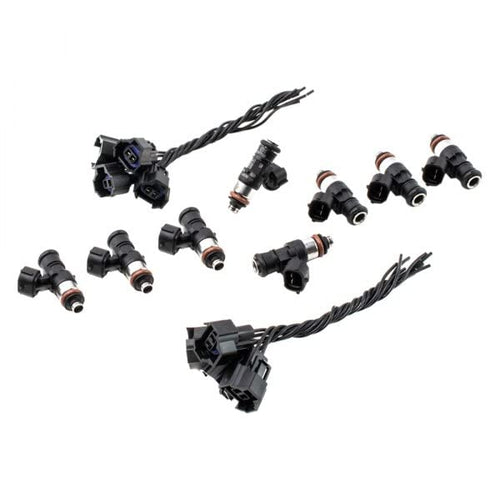 Matched Deatschwerks Set of 8 injectors 2200cc min