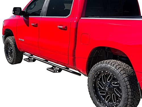 RKR Step System n-FAB D104RKRMCS4 : Cab Length Textured Black